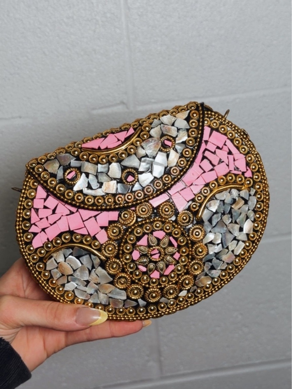 Ramla Beverly Clutch Brand New
